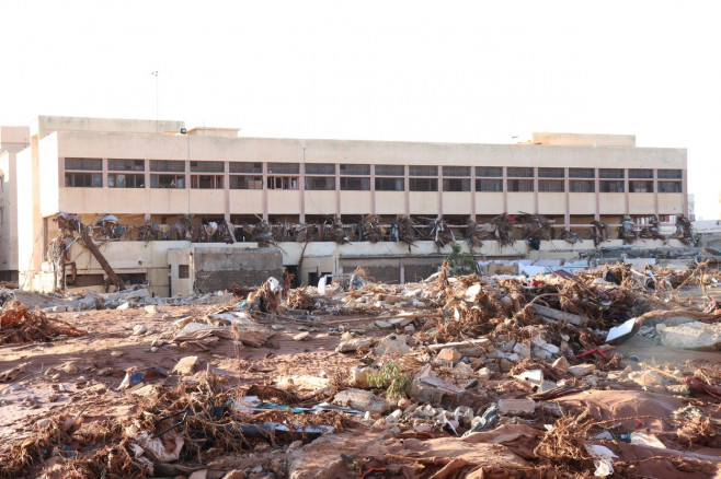 Death toll in Libya floods rises to 5,300