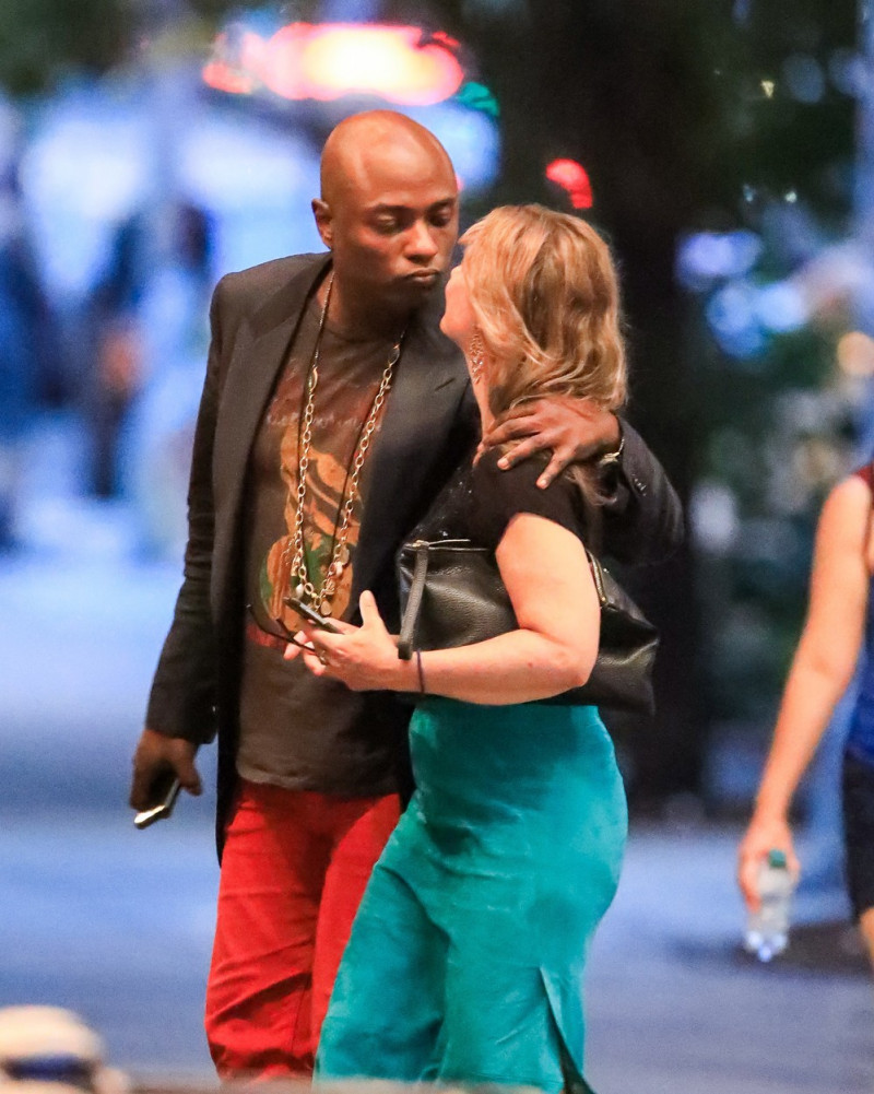 EXCLUSIVE: Princess Martha Louise of Norway And Shaman Durek Verrett Sighting In New York City