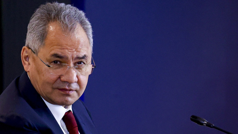 Şoigu susține că singura opțiune a Rusiei este să învingă Ucraina: „În unele locuri de pe front este mai greu, în altele mai simplu”