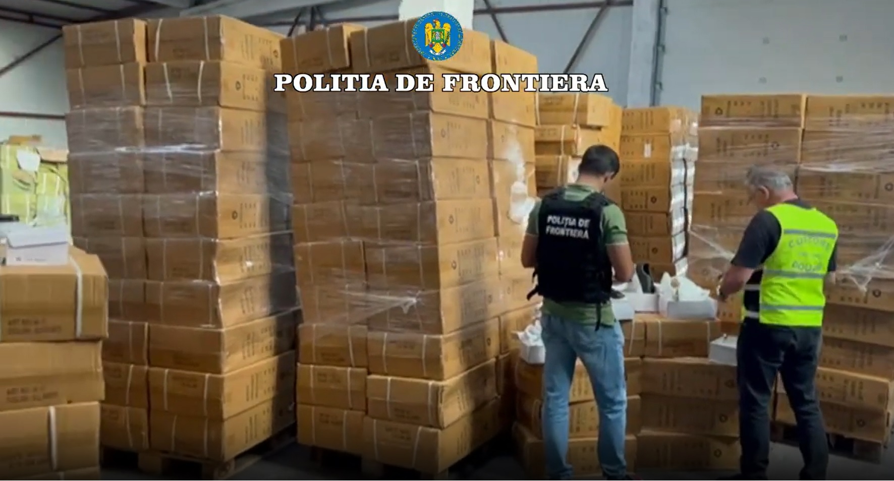 Încălțăminte fake de 6,4 milioane de euro, descoperită în Portul Constanța. Marfa "made in China" urma să ajungă la o firmă în Capitală