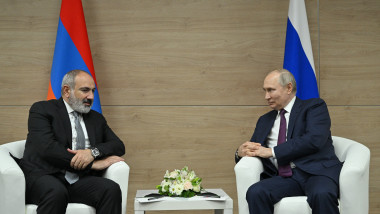 Putin și Pașinyan
