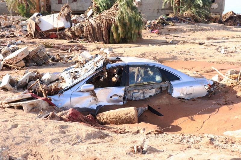 Death toll in Libya floods rises to 5,300