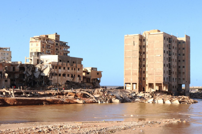 Death toll in Libya floods rises to 5,300