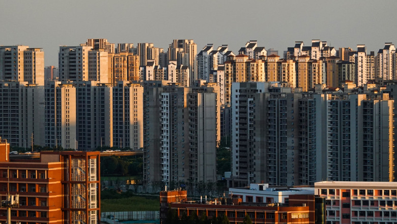multe blocuri de lociuinte in china