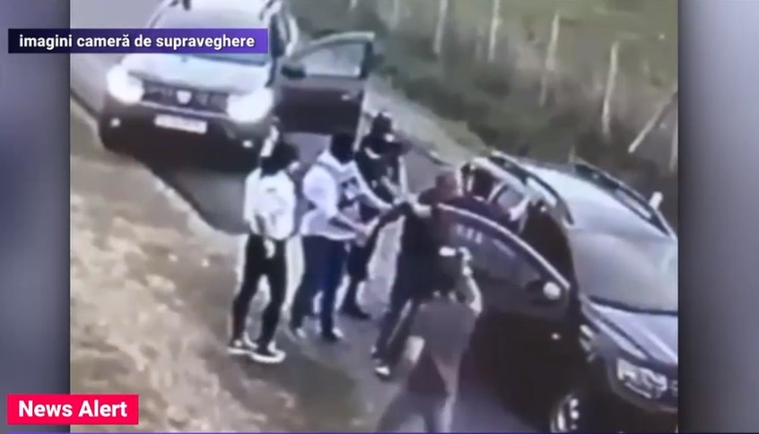 VIDEO Momentul în care Dumitru Buzatu este prins de DNA cu portbagajul plin cu banii luați mită: „Sunt economiile mele”