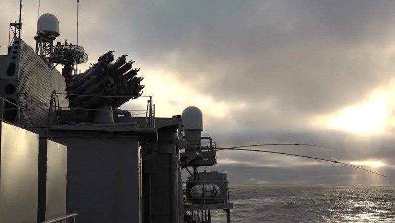 Flota nordului din Rusia a făcut exerciții militare în Arctica