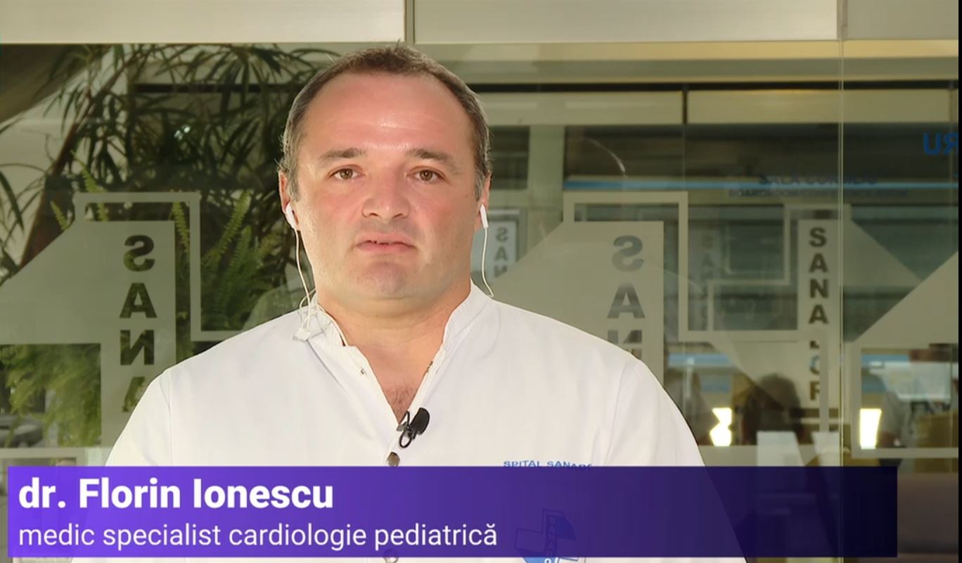 Care sunt principalele simptome care anunță afecțiuni ale inimii la copii și cum se face evaluarea cardiologică