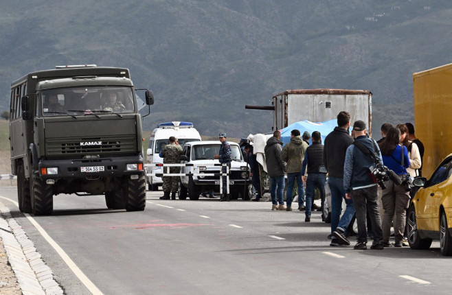 The situation in the Syunik region of Armenia after the aggravation of the situation in Nagorno-Karabakh.
