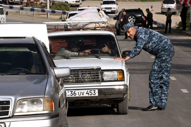 The situation in the Syunik region of Armenia after the aggravation of the situation in Nagorno-Karabakh.