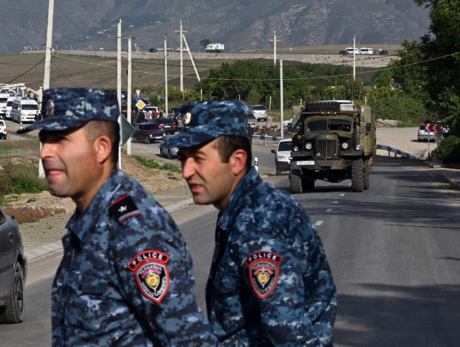 The situation in the Syunik region of Armenia after the aggravation of the situation in Nagorno-Karabakh.