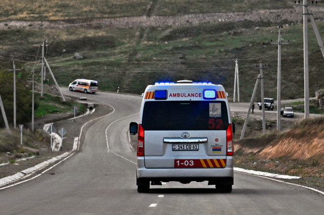 The situation in the Syunik region of Armenia after the aggravation of the situation in Nagorno-Karabakh.