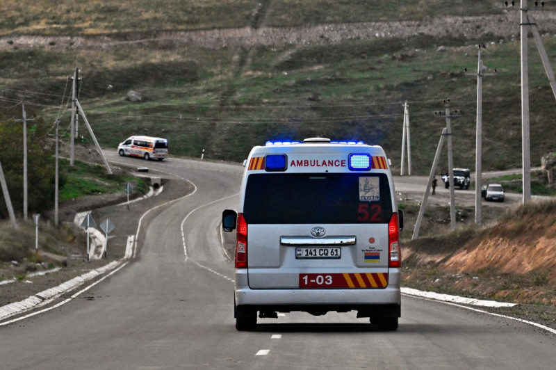 The situation in the Syunik region of Armenia after the aggravation of the situation in Nagorno-Karabakh.