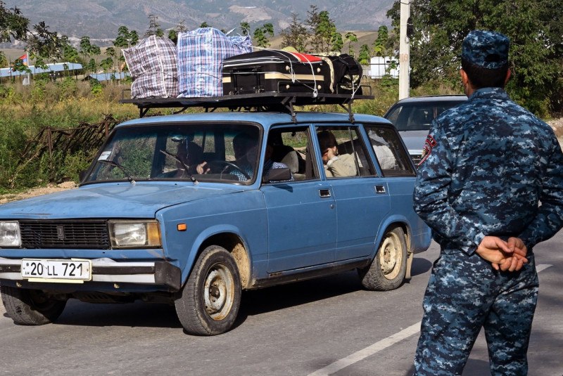 The situation in the Syunik region of Armenia after the aggravation of the situation in Nagorno-Karabakh.