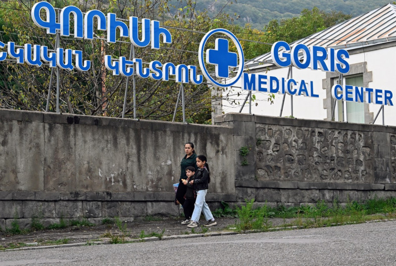 The situation in the Syunik region of Armenia after the aggravation of the situation in Nagorno-Karabakh.