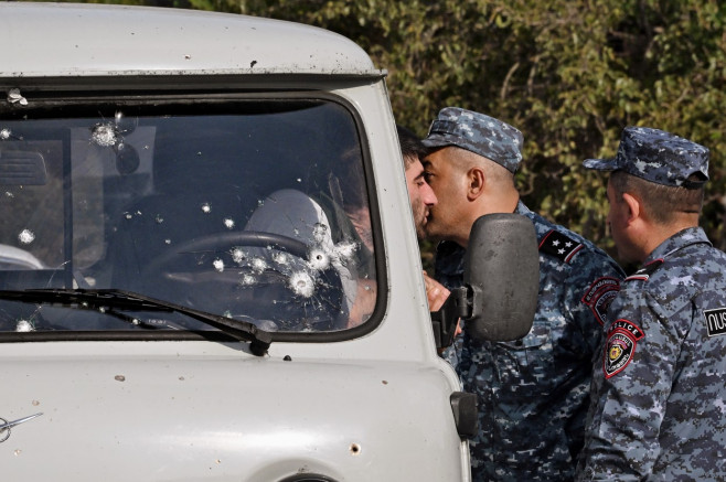 The situation in the Syunik region of Armenia after the aggravation of the situation in Nagorno-Karabakh.