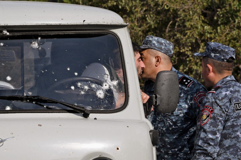 The situation in the Syunik region of Armenia after the aggravation of the situation in Nagorno-Karabakh.