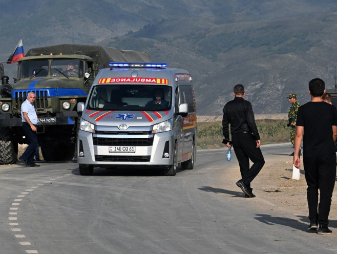 The situation in the Syunik region of Armenia after the aggravation of the situation in Nagorno-Karabakh.