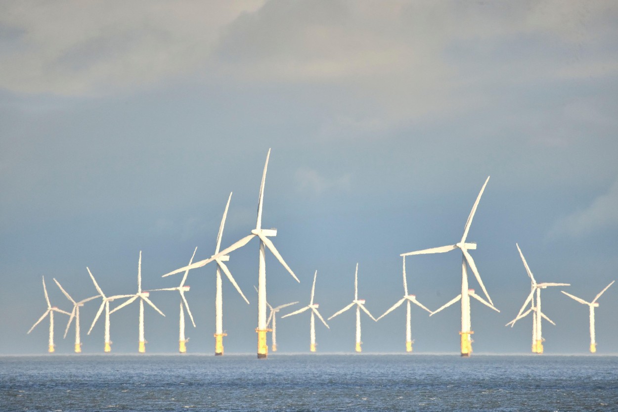 Guvernul va aproba până în iulie 2025 perimetrele eoliene offshore care pot fi concesionate în Marea Neagră