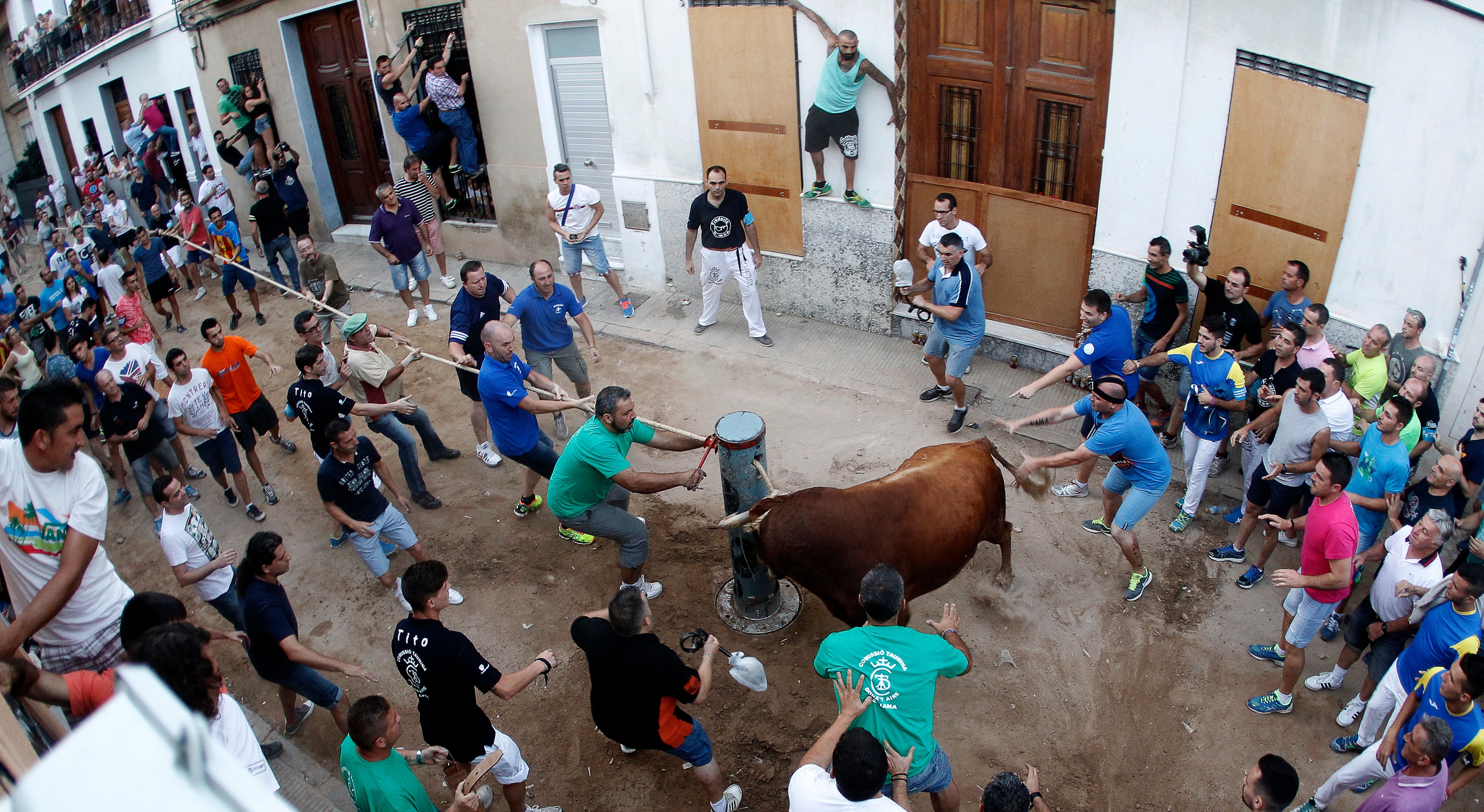 Un spaniol a fost omorât de un taur în cadrul unei curse tradiționale din regiunea Valencia