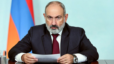 Nikol Pașinian, premierul Armeniei