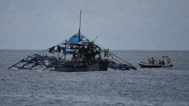 barca de pescuit filipineza