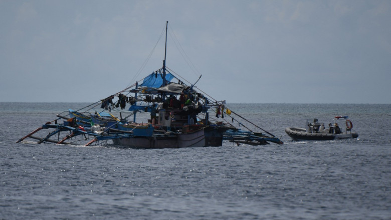 barca de pescuit filipineza