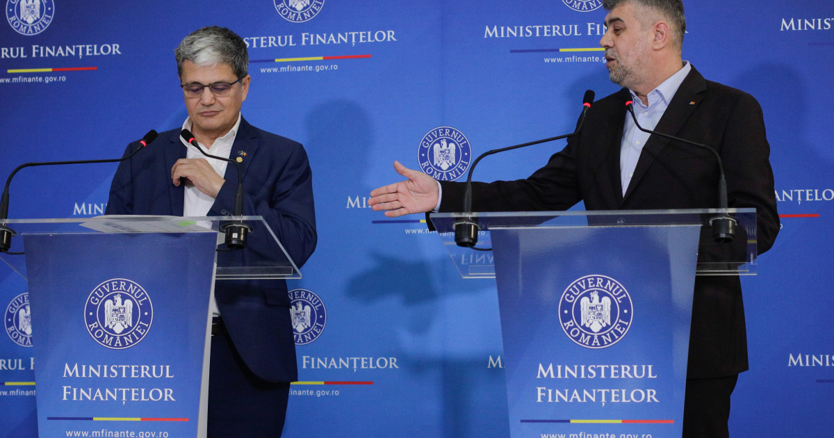 Boloș: Ciolacu a ignorat avertismentele despre deficitul bugetar