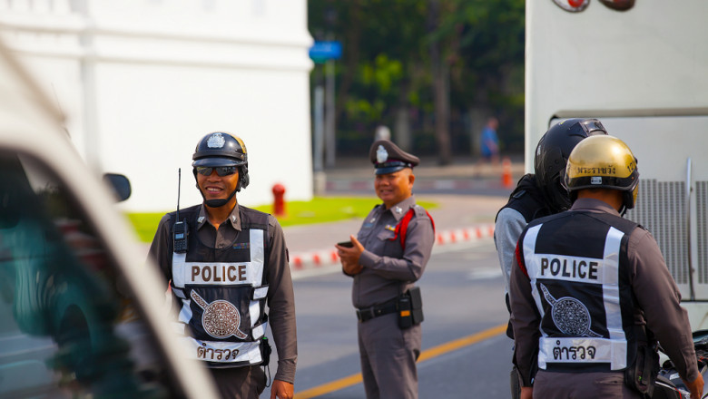 politisti in thailanda