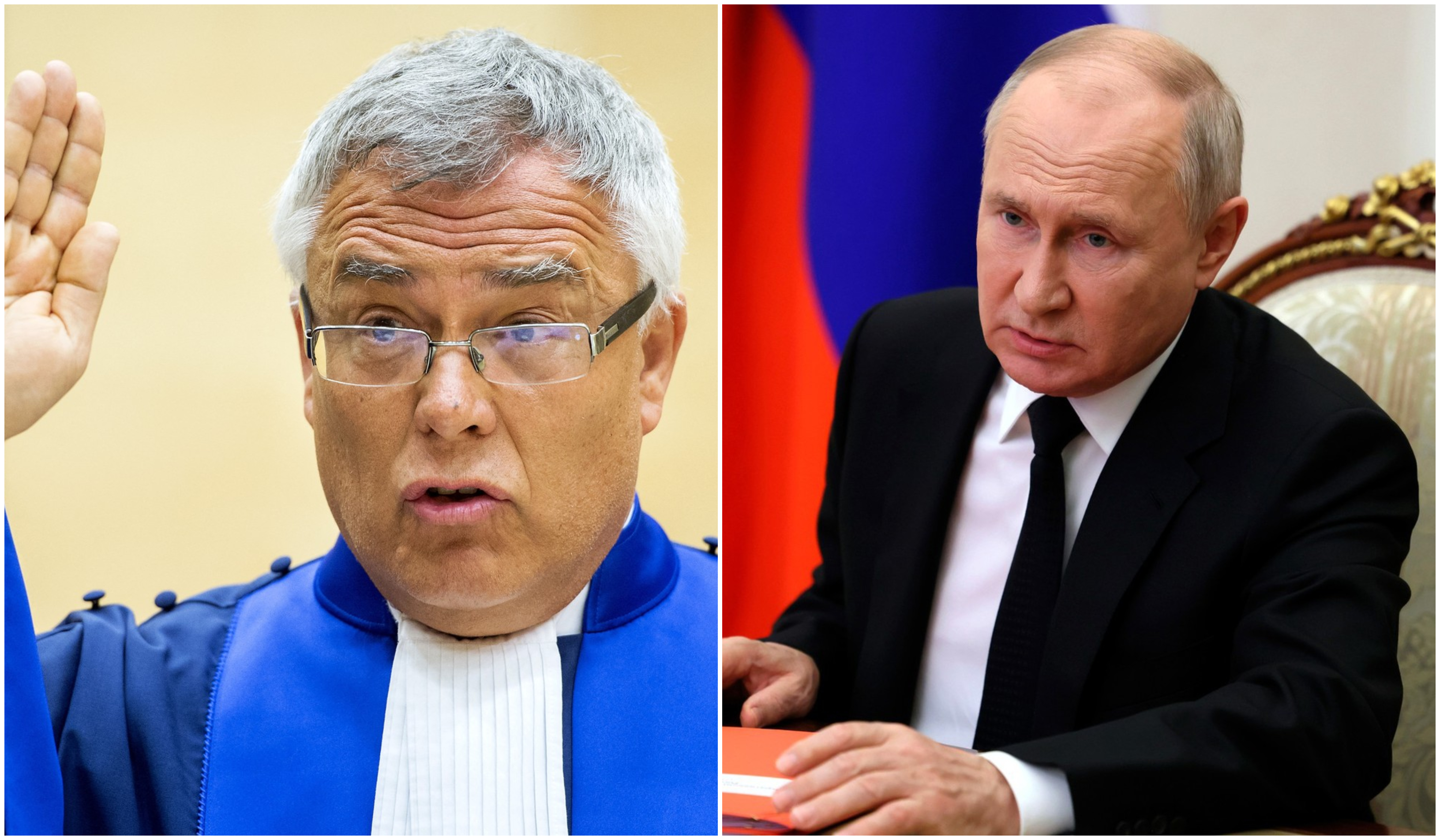Rusia a emis un mandat de căutare pe numele președintelui Curții Penale Internaționale