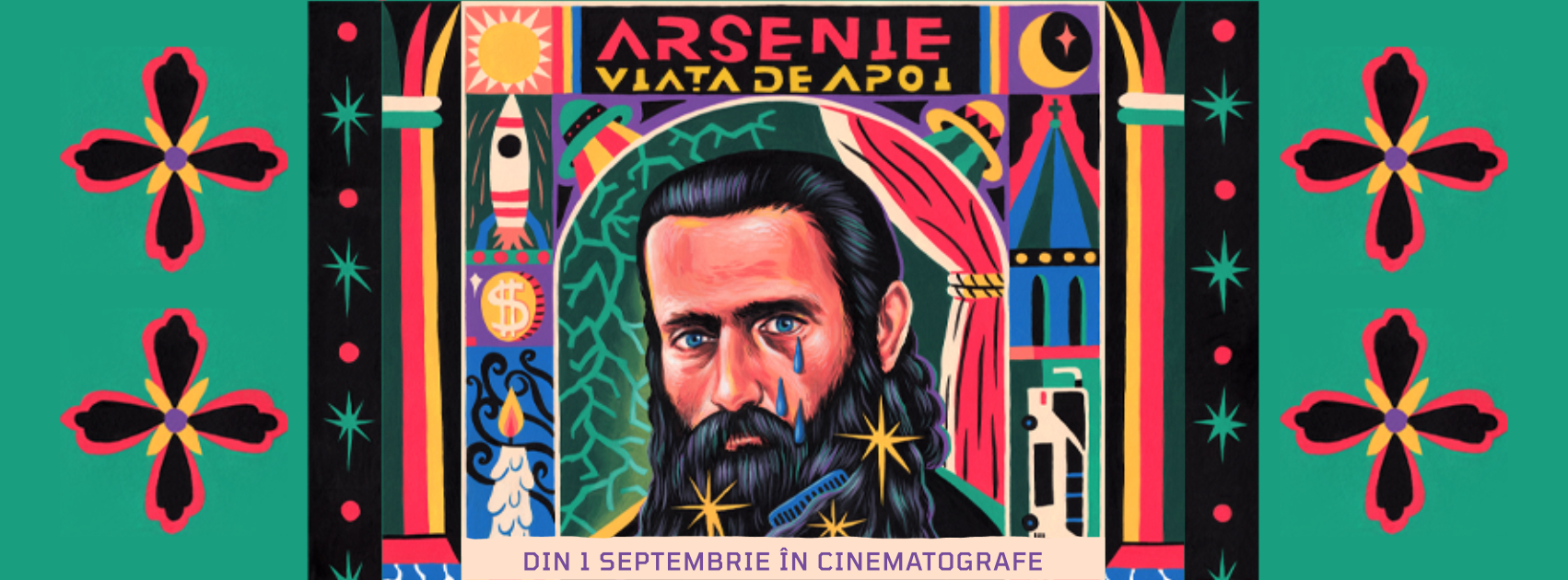 Arhiepiscopia Sibiului vrea interzicerea filmului "Arsenie. Viața de apoi" la Festivalul ASTRA Film: "Este un demers neomarxist"