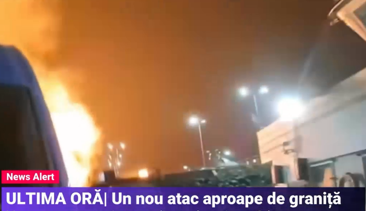 "Mai vine o dronă. Fugi, că pică aici". Încă un atac lângă graniță, drone filmate în apropiere de Isaccea, oamenii nu au primit alertă