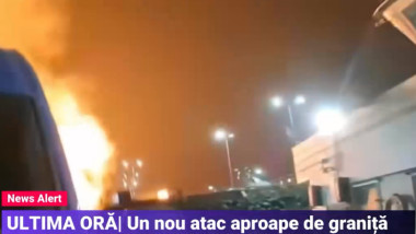 atac cu drone lângă Isaccea