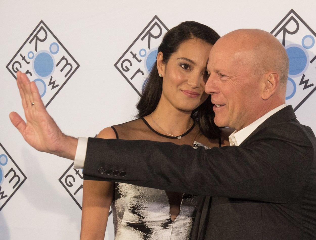 "Demenţa este grea". Soția lui Bruce Willis face noi dezvăluiri despre cum boala actorului le-a afectat familia
