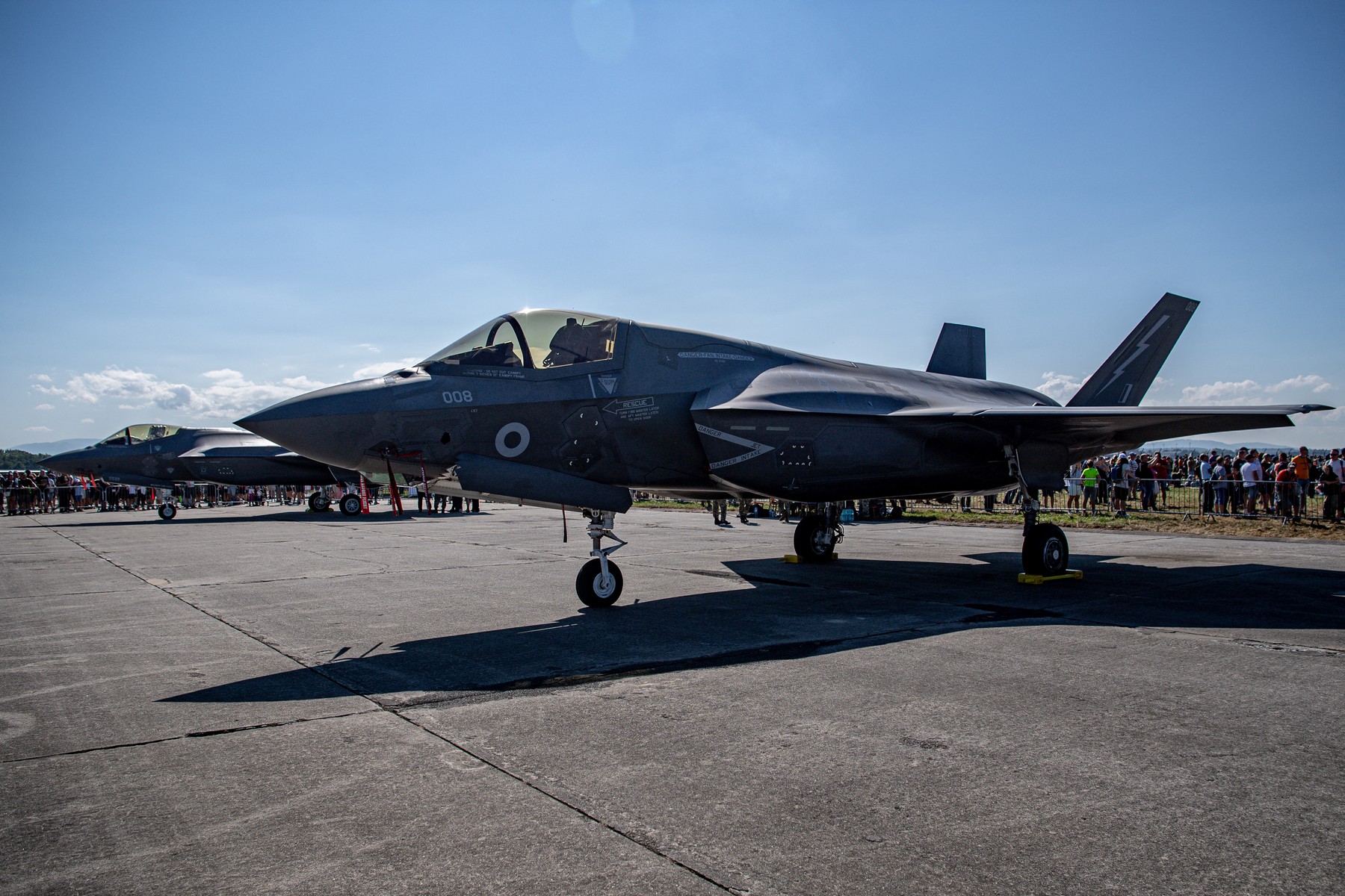 Cea mai scumpă achiziție a MApN, 32 de avioane F-35 în valoare de 6,5 miliarde de dolari, a intrat în linie dreaptă