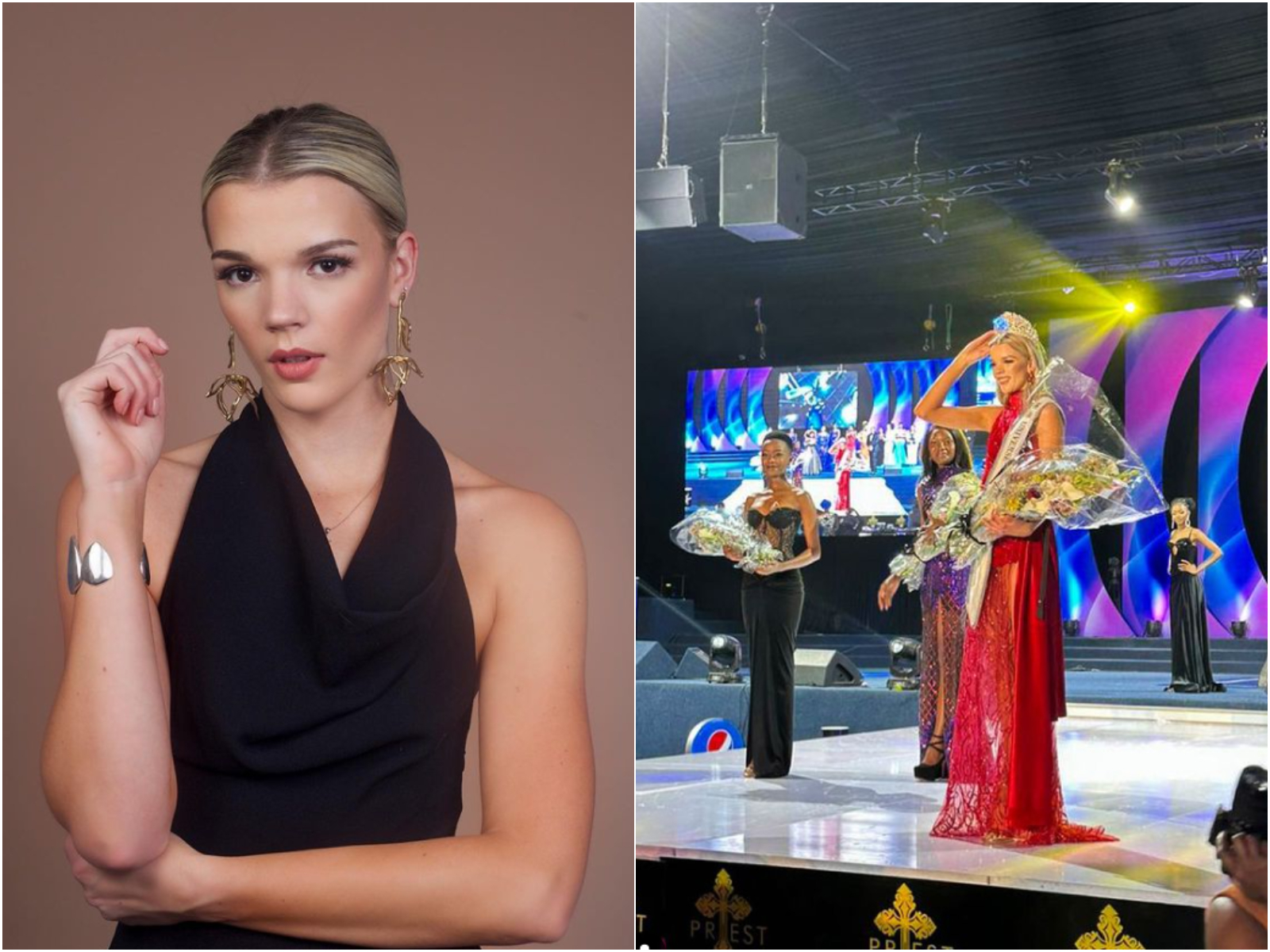 Controversă în Zimbabwe unde o tânără albă a câștigat concursul național Miss Univers: „Strămoșii mei se răsucesc în mormânt”