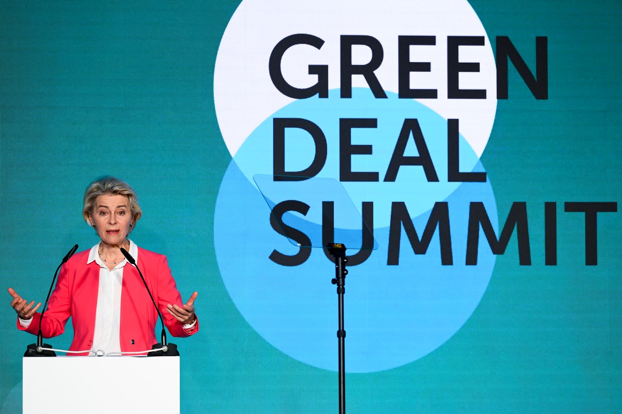”Green Deal” este conceput pentru „prosperitate”. Ursula von der Leyen apără acordul verde european