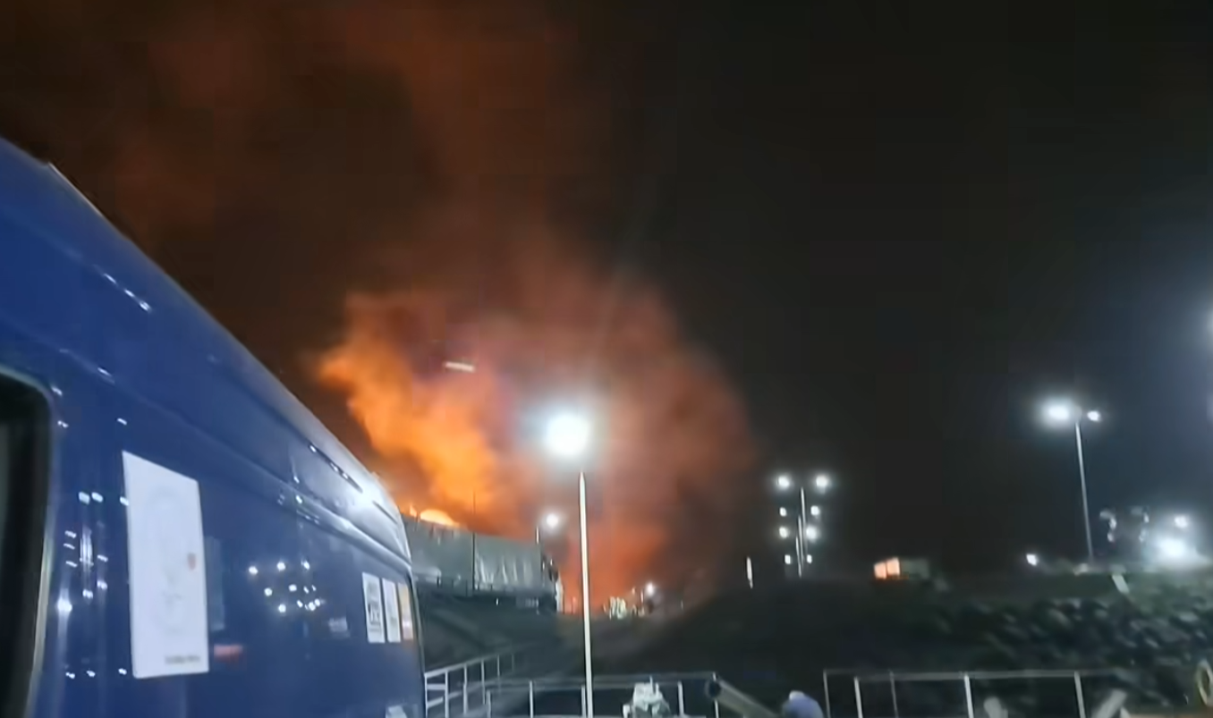 Martorul care a filmat atacul cu drone de la Isaccea: "O dronă a picat la 30-40 de metri de oamenii de pe bac"