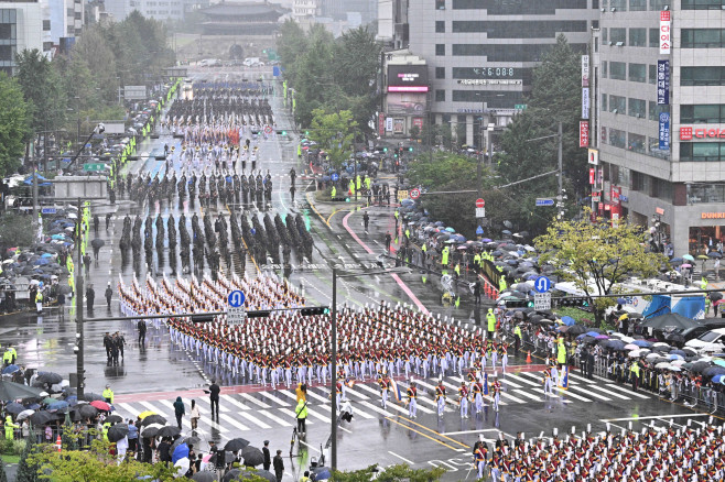 ziua forțelor armate la Seul