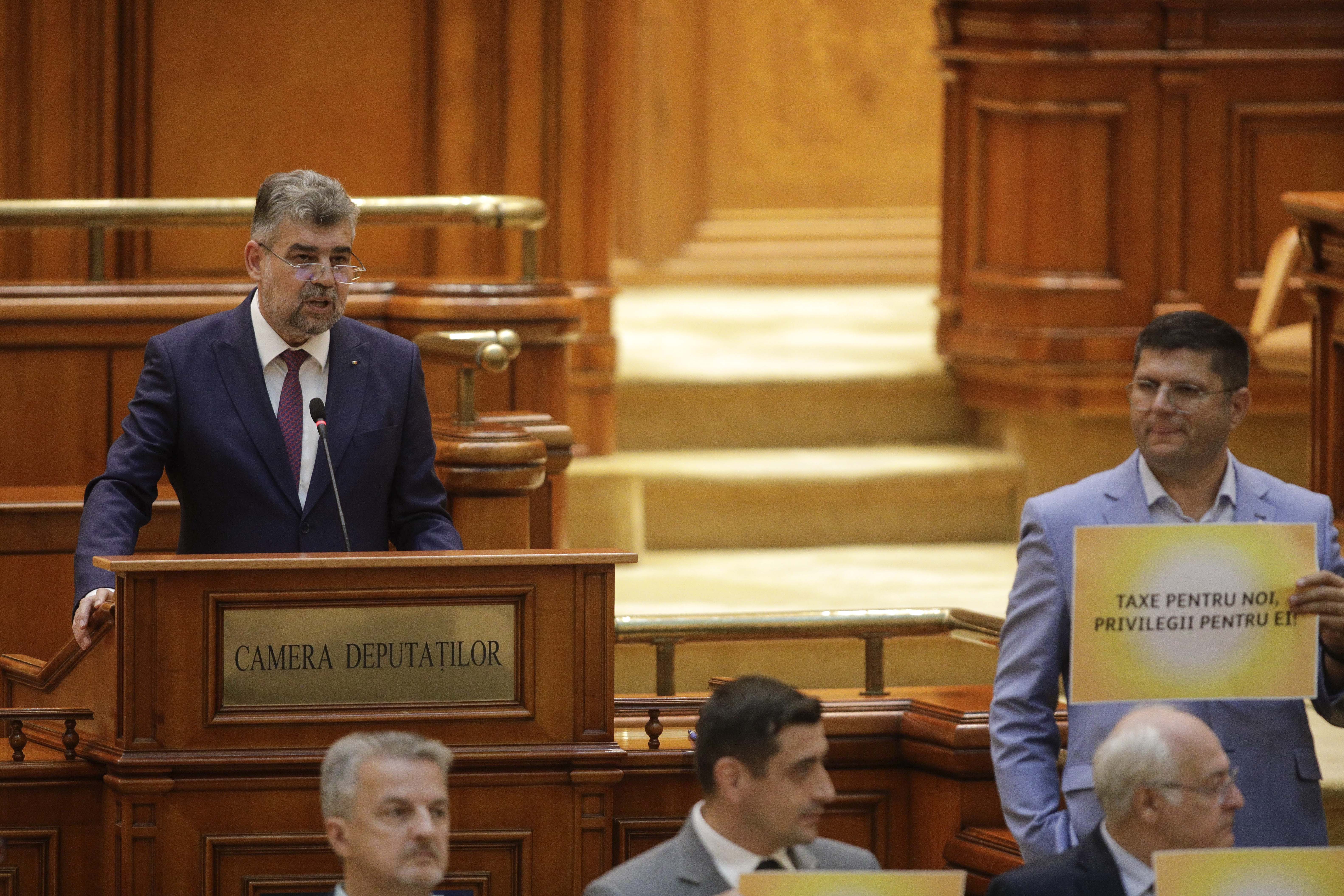 Ciolacu: Azi se termină cu șmecheria. Măsurile trebuie luate, chiar dacă nu sunt pe placul tuturor. Am multe defecte dar nu pot să mint