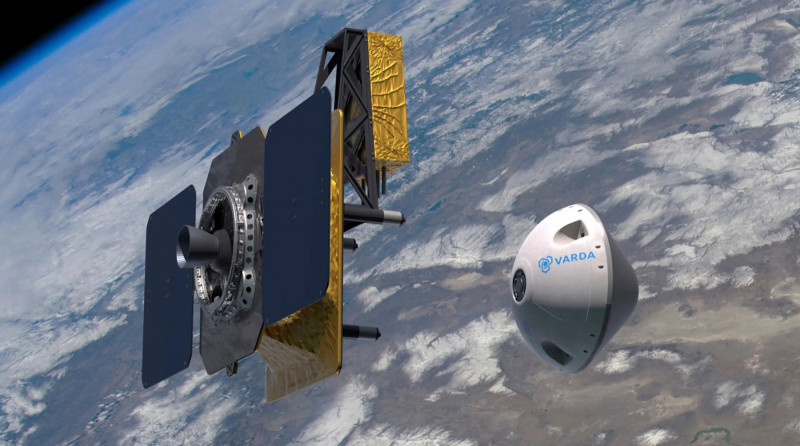 Un projet d'implantation d'usines pharmaceutiques dans l'espace en orbite autour de la Terre est en cours d'élaboration par de la société américaine Varda Space Industries