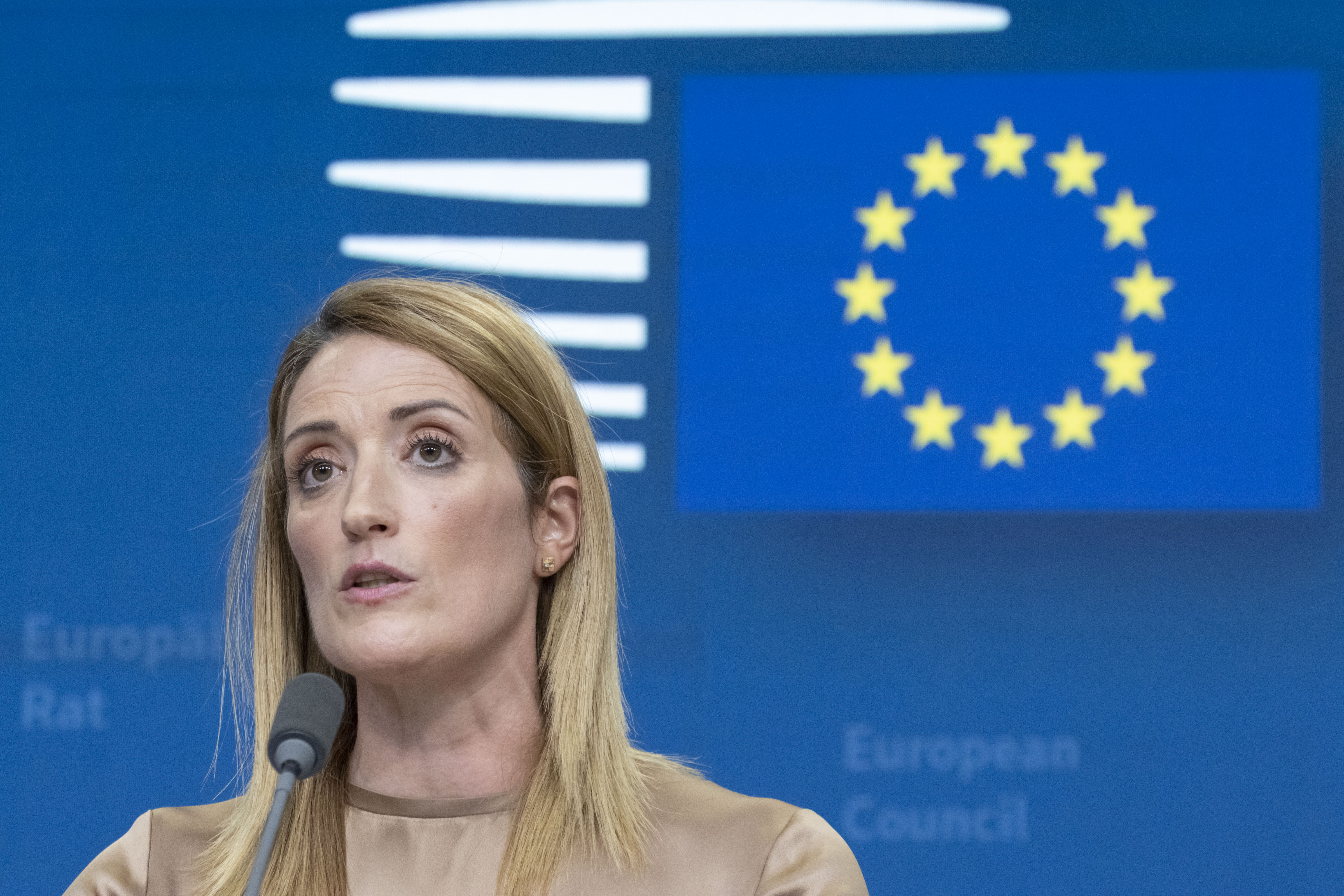 Metsola spune că e impresionată de R. Moldova: „Uimitor că o ţară atât de mică, de vulnerabilă, este atât de puternică”