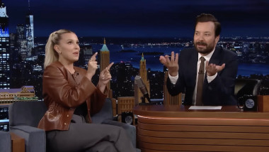Millie Bobby Brown reveals surprise friendship with singer Mariah Carey, as she appears on The Tonight Show