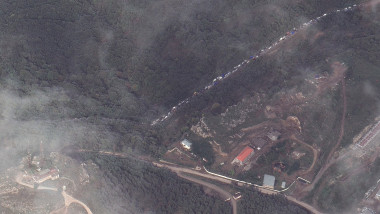 imagini din satelit cu refugiatii din nagorno karabah