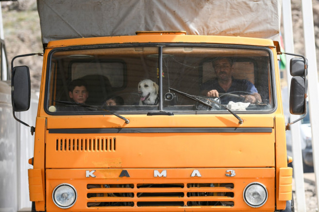 Azerbaijan Armenia Tensions Checkpoint