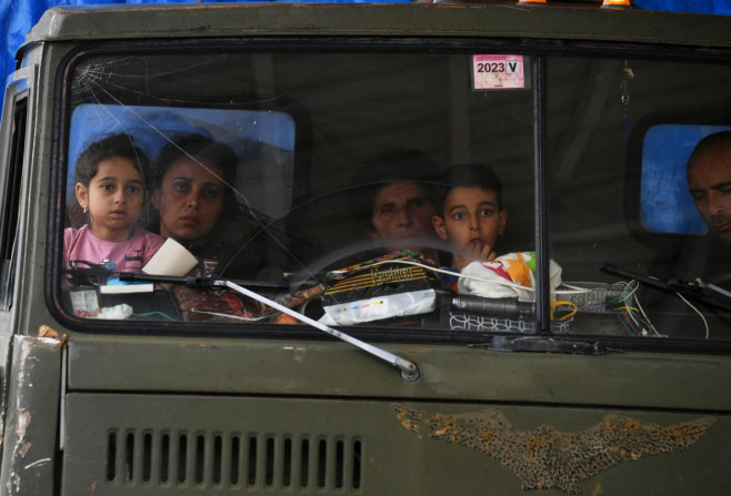 Azerbaijan Armenia Tensions Evacuees