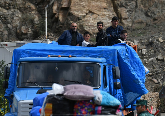 Azerbaijan Armenia Tensions Evacuees