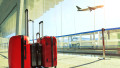 vacanta, bagaje, aeroport