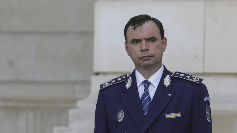 Secretarul de stat în MAI Bogdan Despescu