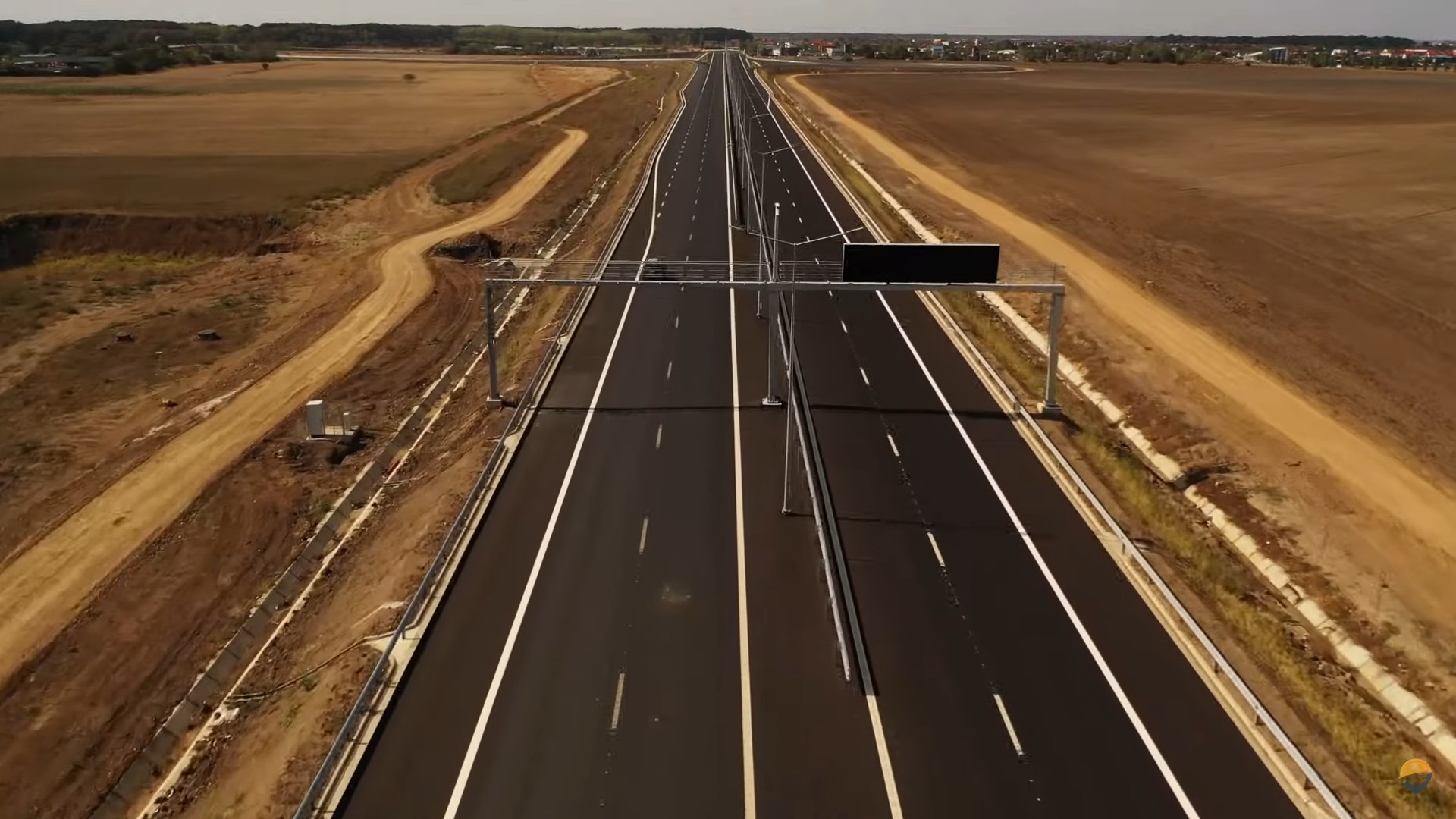 Prima bucată din Autostrada de Centură A0 ar putea fi deschisă până la finalul anului. „Lucrările sunt 97% gata”