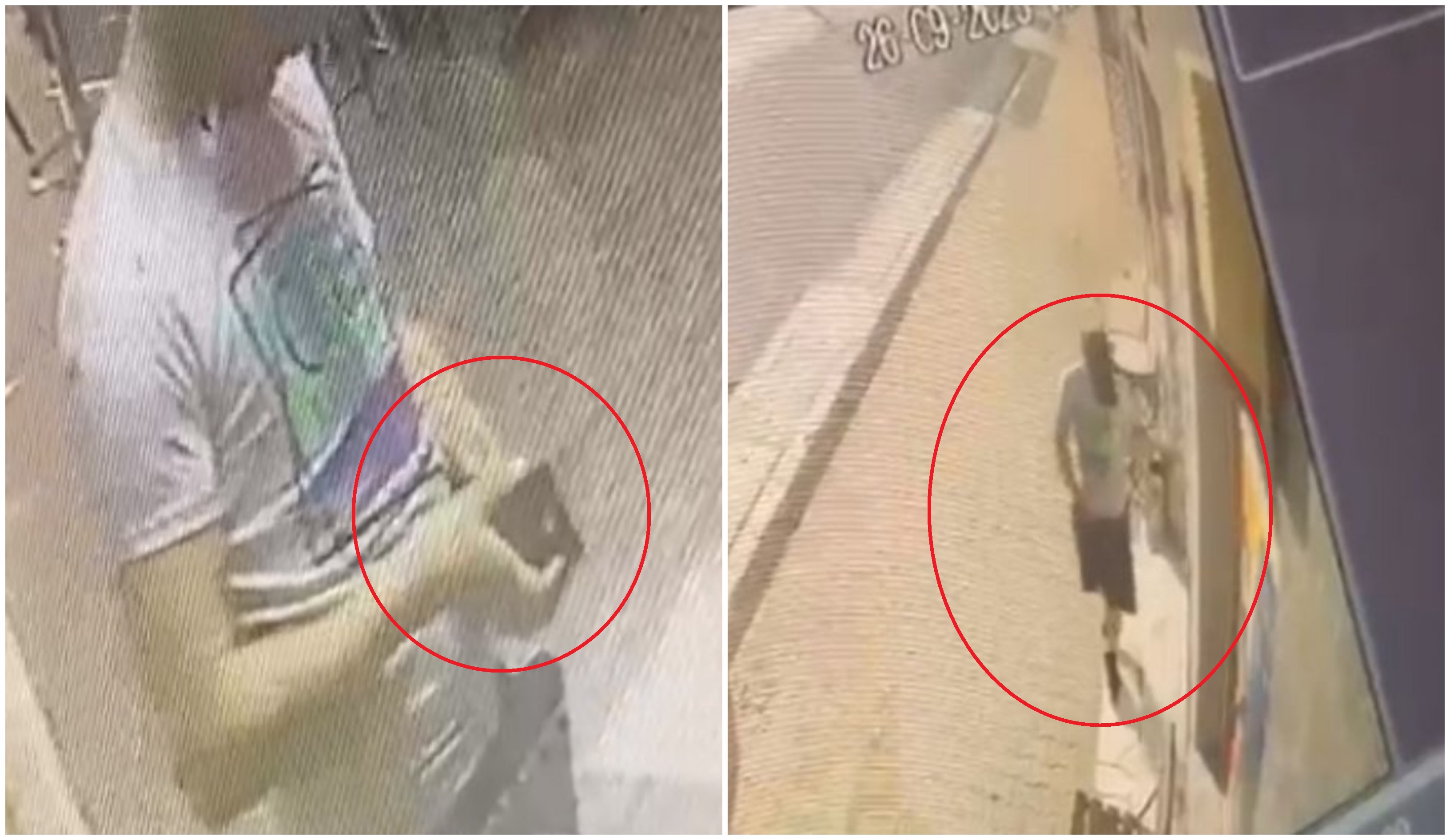 "Poți să îmi schimbi și mie?". Un bărbat este căutat de poliție după ce a schimbat 900 de euro falși, în doar câteva minute